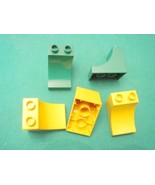 LEGO Group DUPLO 5 Curved Bricks 2 Green 3 Yellow-
show original title

... - $191.39 MXN