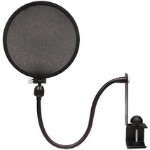 Nady MPF-6 6-Inch Clamp On Microphone Pop Filter  - £51.35 GBP