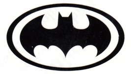 Highly Reflective Black Batman Fire Helmet Decal Sticker window laptop - £2.78 GBP+