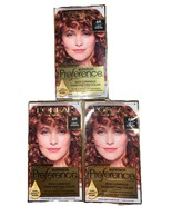3 Loreal Superior Preference Hair Color Light Auburn Warmer 6R Permanent... - $50.93 CAD