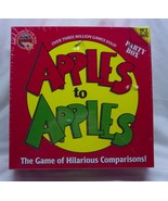 APPLES TO APPLES Party Box Family Game BRAND NEW 1000+ Cards 2007 - $310.57 MXN