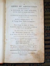 RARE: 1787 A Series of Adventures in the Course of a Voyage up the Red-Sea -maps - £193.31 GBP