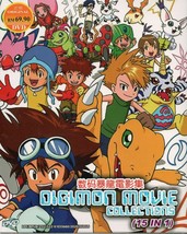 Digimon Movie Collection 9 Movie + Digimon Adventure Tri 1-6 Ship From USA - £32.12 GBP