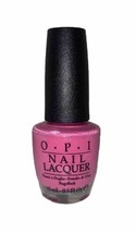 NEW!!!  OPI ( SUZI HAS A SWEDE TOOTH ) NL N46 NAIL LACQUER / POLISH 0.5 ... - £31.44 GBP