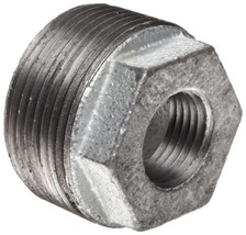 Hex Bushing 1&quot; MPT T X 3/8&quot; D FPT Galvanized Malleable Iron - Anvil 8700... - $220.89 MXN