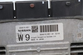 Nissan Juke ECU ECM PCM Engine Control Module Computer DEA010-651 image 2