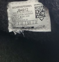 Merrell Mule Clogs Womens 8 Black Encore Ice Slide Leather Faux Fur J94912 - £15.29 GBP