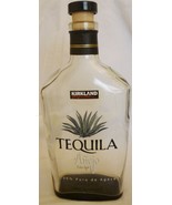 EMPTY COLLECTIBLE TEQUILA BOTTLE ANEJO EXTRA AGED KIRKLAND BRAND A - £3.14 GBP