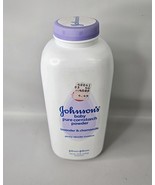 VTG Johnsons Baby Powder Calming Lavender &amp; Chamomile Pure Cornstarch 15... - $29.55