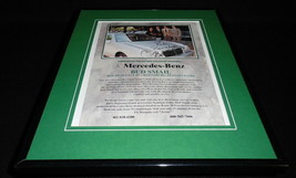 Bill Cowher 11x14 Facsimile Signed Framed 1997 Mercedes Advertising Display - £39.56 GBP