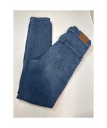 Madewell 9” Mid Rise Skinny Denim Jeans Women’s Dark Wash Size 29 - $24.95