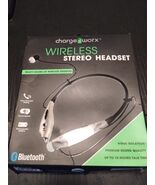 New* Chargeworx Bluetooth Wireless Stereo Headset - €8,84 EUR