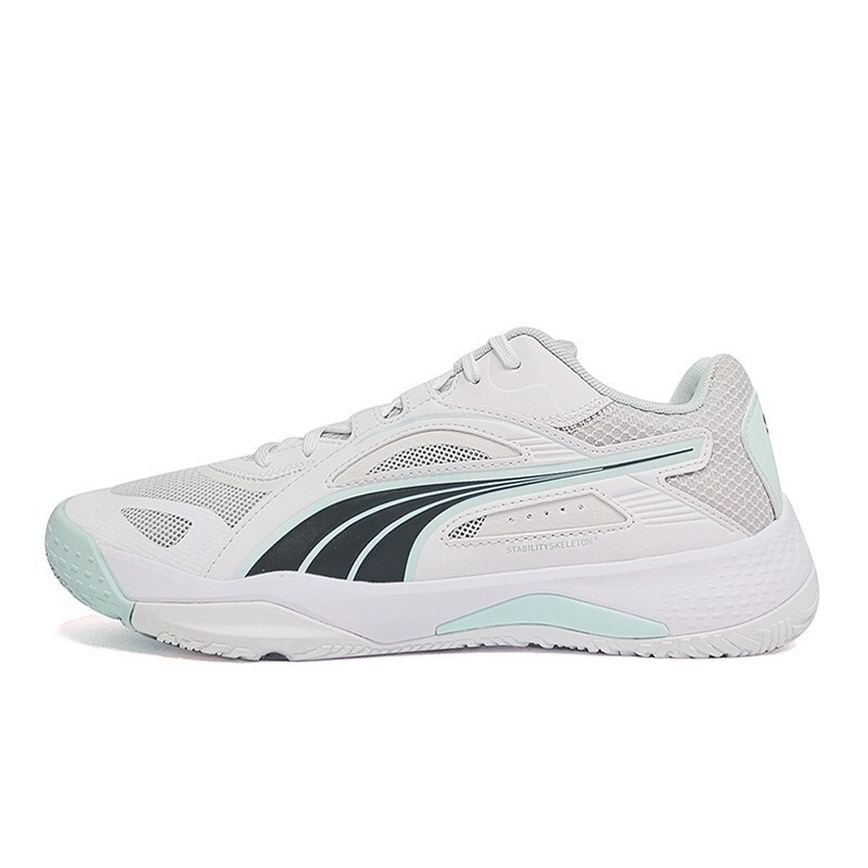 PUMA Solarstrike 2 Unisex Indoor Shoes Badminton Shoes Sports White NWT ... - $116.01+