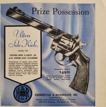 1958 Print Ad H&amp;R Ultra Side Kick 9-Shot Single Action Revolvers Worcester,MA - £12.47 GBP