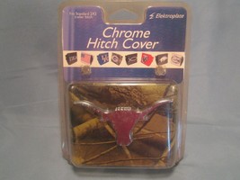 Chrome Hitch Cover Texas Longhorn Elektroplate For 2"x2" [Z323] - $34.56