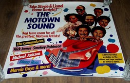 Michael Jackson Promo Motown Store Display Poster Vintage 1984 Tower Rec... - £390.91 GBP