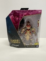 League of Legends Wukong Figure Spin Master The Champion Collection 1st Edition - £17.17 GBP