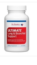 Dr Sinatra Ultimate Lung &amp; Bronchial Support 60 Softgel Immune Health - $36.78