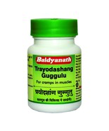 Baidyanath Trayodashang Guggulu 80tab Ayurvedic MN1 - $18.31
