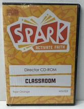 Spark Activate Faith Director CD-ROM -Sunday School Lessons Activities,Songs,Art - £19.94 GBP