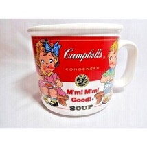 Vintage 1993 Campbell&#39;s Kids Stoneware Soup Mug Westwood Microwavable - ... - £12.61 GBP
