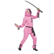 Pink ninja child med 8-10 - $753.11 MXN