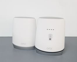 NETGEAR Orbi CBK752 AX5400 Tri-Band Mesh WiFi 6 System (2-Pack) image 2