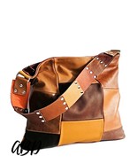Soft Leather Hobo Bag: Slouchy Shoulder Bag with Interior Pocket - $3,404.62 MXN