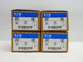 (LOT OF 100) Eaton 252 Reducer 1&quot; to 1/2&quot; Crouse-Hinds Fittings, CP Series - $65.41