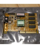 DAYTONA 64S SiS 6326 AGP 8MB 64MB Video Card - Tested 11 - $76.95 CAD