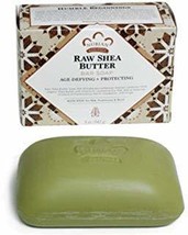 Bar Soap Raw Shea Butter- 5 oz Bar (4 Pack) by Nubian Heritage - £35.15 GBP