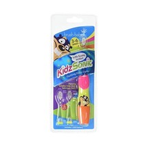 Brush Baby Pink Kidz Sonic Electric Toothbrush-3 x Small brush heads wit... - $41.00