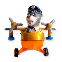 TaleSpin Vintage Disney Action Figure Toy: Baloo Seaplane, Car - £10.14 GBP