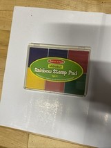 Melissa &amp; Doug  Washable Rainbow Stamp Pad NEW - $295.32 MXN