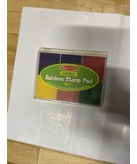 Melissa &amp; Doug  Washable Rainbow Stamp Pad NEW - $295.48 MXN