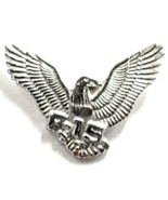 F15 Eagle McDonnell Douglas Fighter Jet Silver Tone Pin Aviation Promoti... - €12,01 EUR