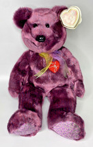 2000 Ty Beanie Buddy &quot;Signature Bear&quot; Retired Teddy Bear BB13 - £10.38 GBP