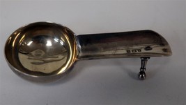 Antique Sterling Silver Cigar Ash / Holder c1902 Deakin &amp; Francis - £171.39 GBP
