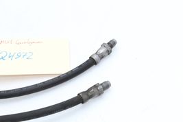 11-16 MINI COOPER COUNTRYMAN FRONT LEFT & RIGHT BRAKE HOSES PAIR Q4972 image 4