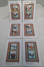 Color Me Patterns Shirley Stevenson ~ County Fair Chickens Quilt Blocks ... - $49.45