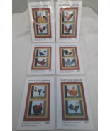 Color Me Patterns Shirley Stevenson ~ County Fair Chickens Quilt Blocks ... - £38.72 GBP