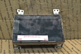 03-04 Infiniti FX Series Information Display Control 28090CA111 Unit 163... - $24.49