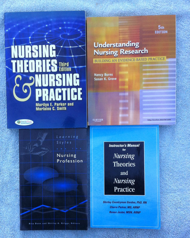 4 uncommon, contemporary nursing books - $22.00