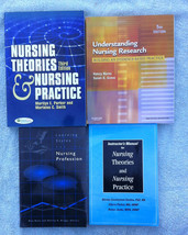 4 uncommon, contemporary nursing books - $30.11 CAD