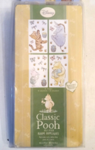 35 Classic POOH PIGLET DISNEY Self Stick Room Appliques Nursery Wall Dec... - $29.65