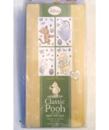 35 Classic POOH PIGLET DISNEY Self Stick Room Appliques Nursery Wall Dec... - $563.55 MXN