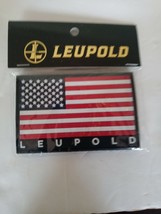 Leupold American Flag Patch-Brand New-SHIPS N 24 HOURS - £38.56 GBP