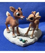 1999 RUDOLPH And The Island Misfit Toys Enesco 557323 Figurine 1 Piece C... - $52.39 CAD