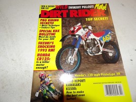 DIRT RIDER Magazine February 1992 - $12.87