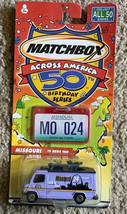 Matchbox Across America 50th Birthday Series-MO 024 (Mattel, 2001) NIB - $6.79